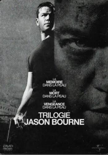 Acheter Jason Bourne Trilogie (5 Dvd) Bon état - 16,99 € Jason Bourne Trilogie (5 Dvd) Bon état - reconditionné disponible sur Label Emmaüs